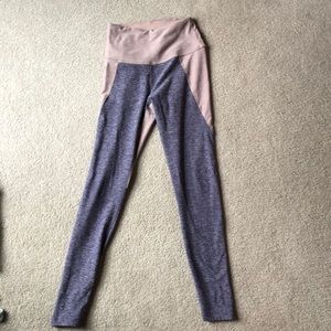 Beyond yoga colorblock leggings